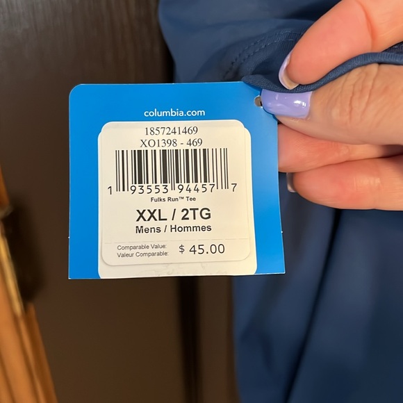 Men’s Columbia TShirt - Picture 4 of 4